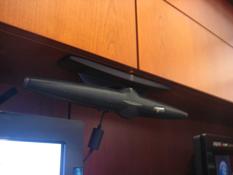 Sam's Conference room, Close up