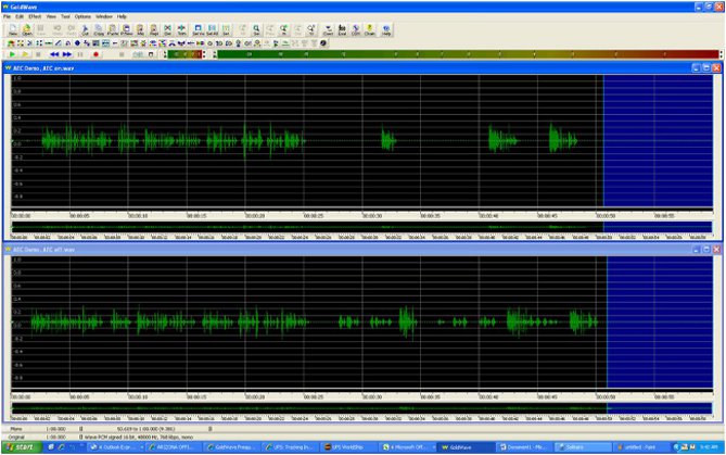 Audio Spectrums