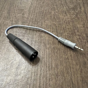 Voice Tracker adapter to XLR
